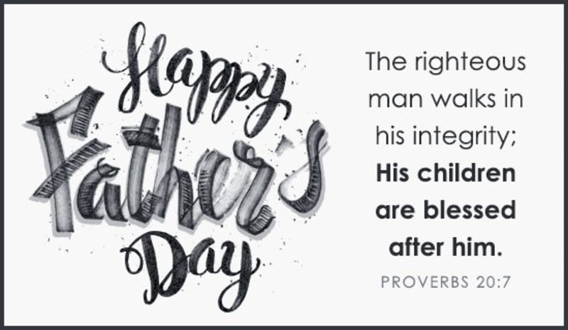 35 Father's Day Bible Verses 2022  Inspiring Scripture and Blessings